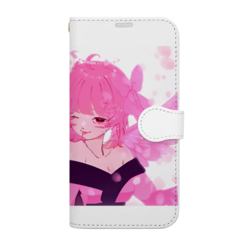 Phantom Sisters (Color&Spring) 誕生日イラストグッズ Book-Style Smartphone Case