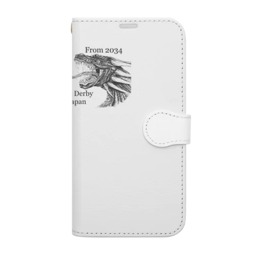 Dragon tatoo Book-Style Smartphone Case