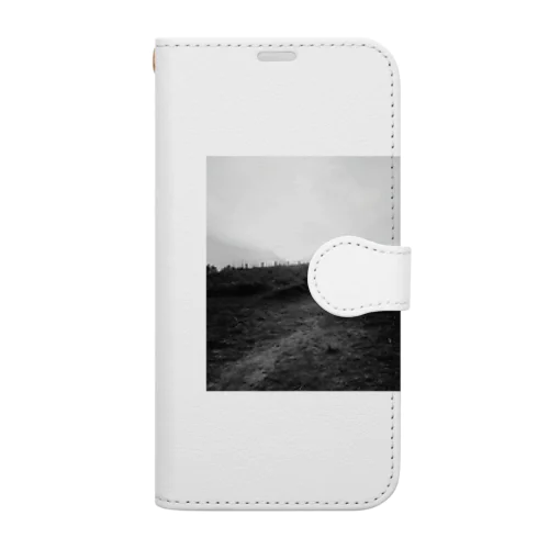 丘の写真 Book-Style Smartphone Case