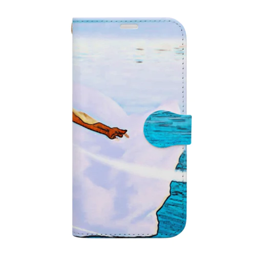 Summer Girl - Stay Fearless Version #1 Book-Style Smartphone Case