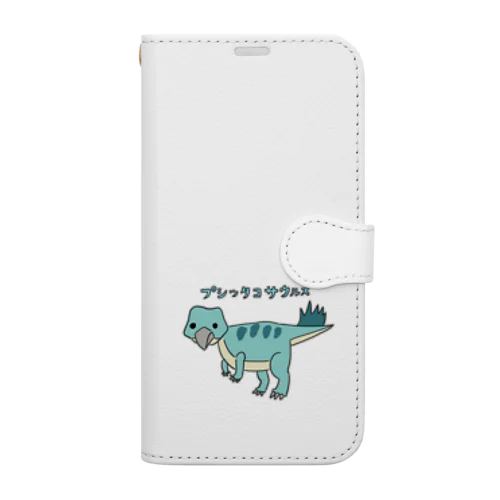 プシッタコサウルス Book-Style Smartphone Case
