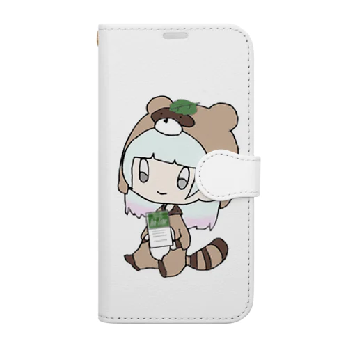 着ぐるみたぬぅ太★ Book-Style Smartphone Case