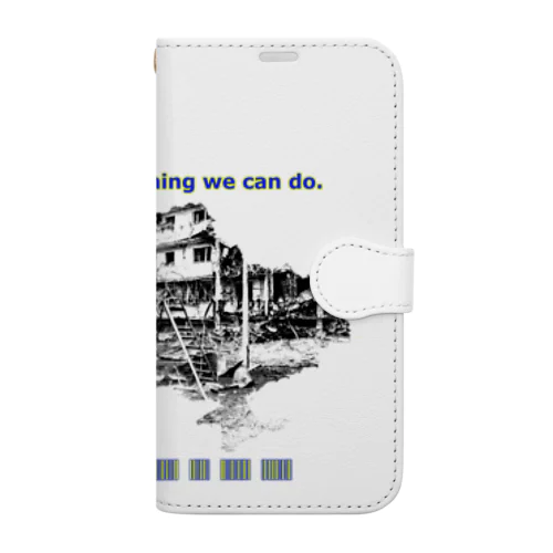 globalism　VS　nationalismⅣ Book-Style Smartphone Case