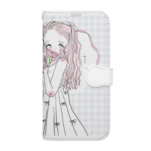 ⸝⸝⸝♡ Book-Style Smartphone Case