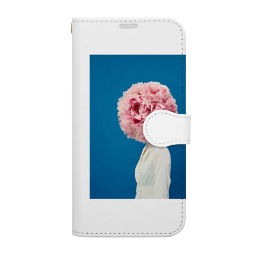 芍薬 Book-Style Smartphone Case