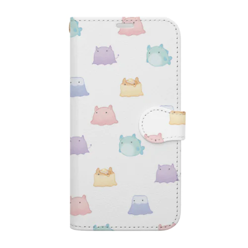 ジャパニーズパンケーキデビルフィッシュ Book-Style Smartphone Case