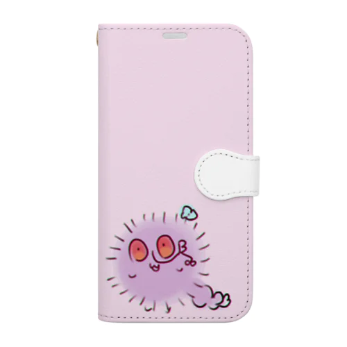 ぽめつかさん Book-Style Smartphone Case