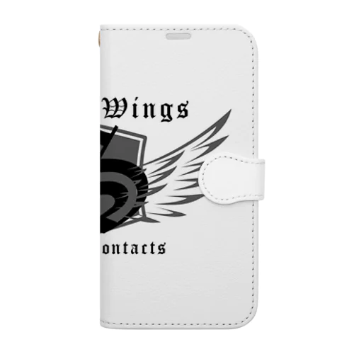 Shield Wings 手帳型スマホケース