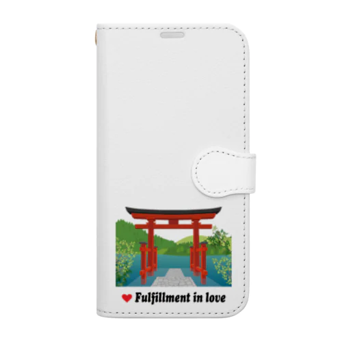 恋愛成就 Book-Style Smartphone Case