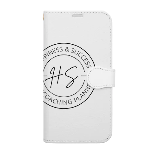 H&S Planner 公式グッズ 手帳型スマホケース