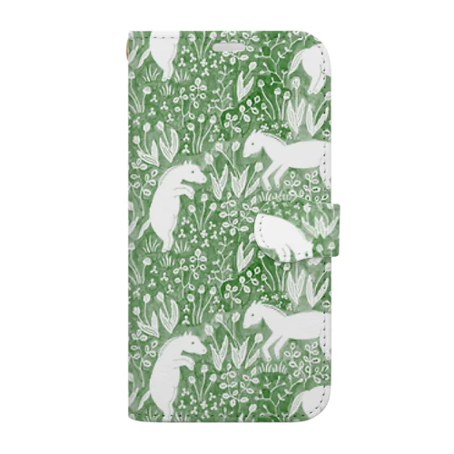 horse and tulip Book-Style Smartphone Case