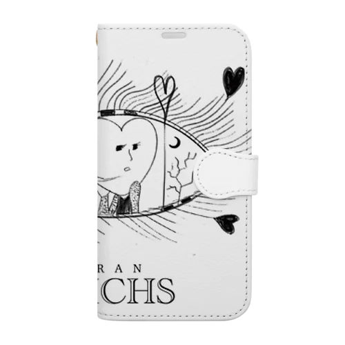 ハートキャッチ♡ハートさん Book-Style Smartphone Case