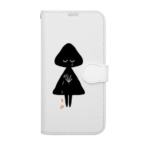泣き虫アメコ Book-Style Smartphone Case