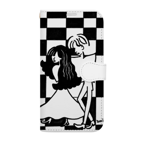romantic_story Book-Style Smartphone Case