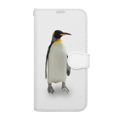 キングペンギン 手帳型スマホケース