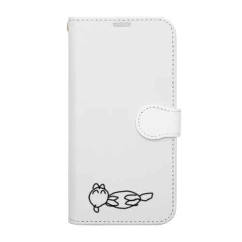 イタチくん Book-Style Smartphone Case