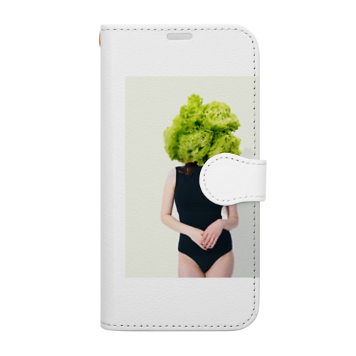 土桔梗(Eustoma) Book-Style Smartphone Case