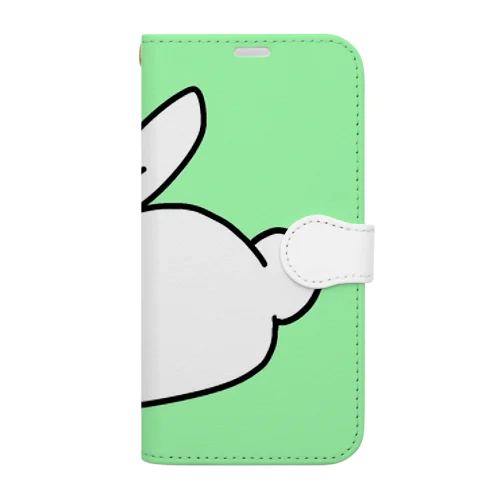 うさぎ🐇 Book-Style Smartphone Case