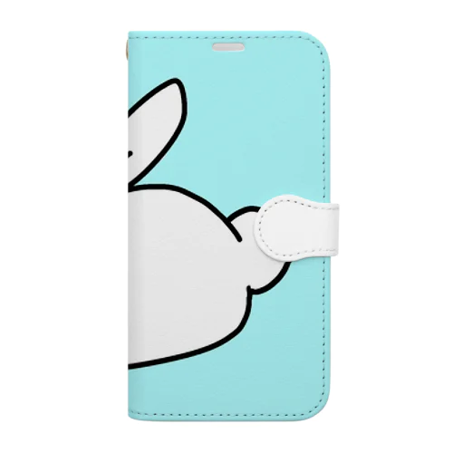 うさぎ🐇 Book-Style Smartphone Case