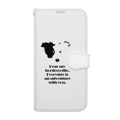 Border Collie N9 Book-Style Smartphone Case