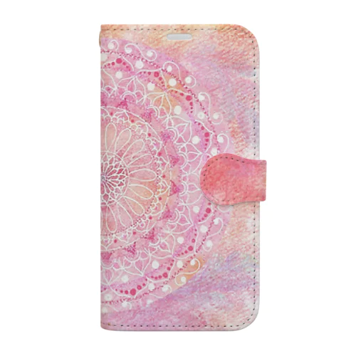 Pastelliscious Mandara Book-Style Smartphone Case