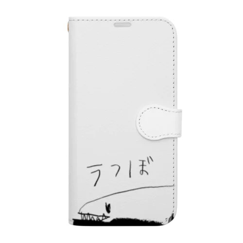 うつぼくん Book-Style Smartphone Case