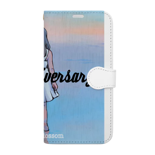 CherryBlossoms15周年記念グッズ Book-Style Smartphone Case