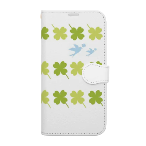 青い鳥 Book-Style Smartphone Case