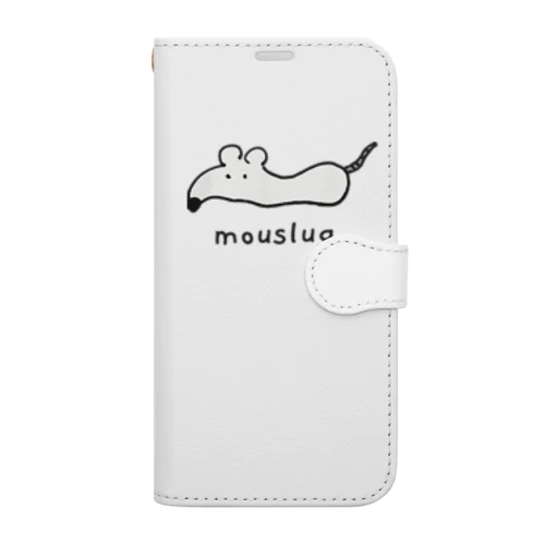 mouslug 手帳型スマホケース