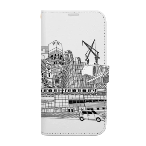 ZAWAZAWA Book-Style Smartphone Case