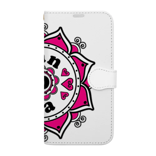 *fan D na*ロゴ Book-Style Smartphone Case