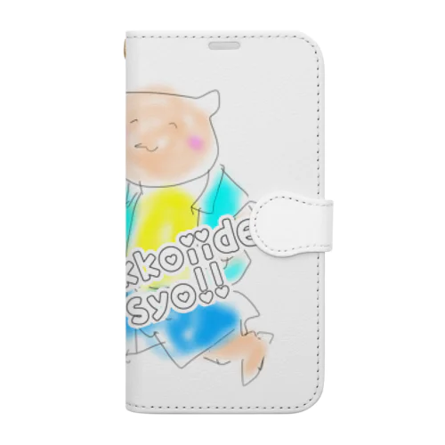 かっこいいでしょ！！ Book-Style Smartphone Case