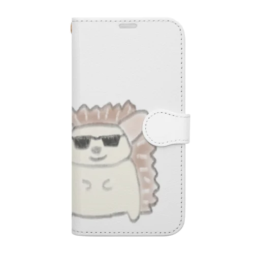 ハリネズミのハリーくん Book-Style Smartphone Case