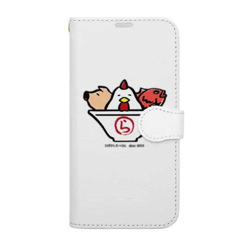 こばらーTシャツ Book-Style Smartphone Case