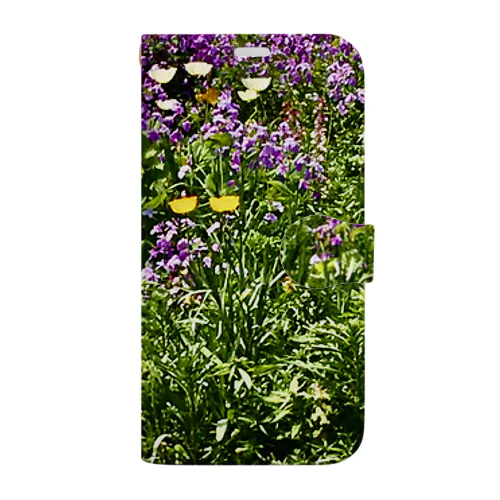 flowers and flowers Book-Style Smartphone Case