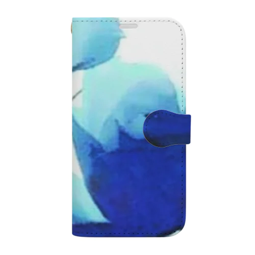 Blue Rose Book-Style Smartphone Case