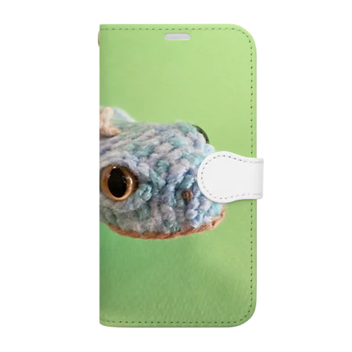 イグアナ＊COOL＊２ Book-Style Smartphone Case