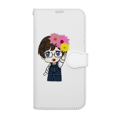 はっとりぃ Book-Style Smartphone Case