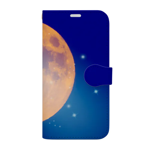 Super Moon Book-Style Smartphone Case