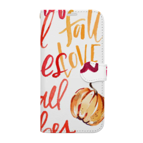 Autumn Mishaps❷ Book-Style Smartphone Case