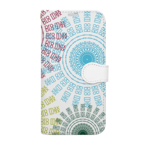 Mandala pattern Book-Style Smartphone Case