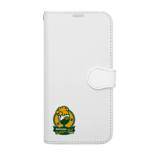 あぶくまオクトーバーフェストOfficial Goods Book-Style Smartphone Case