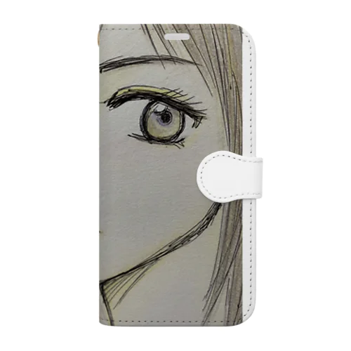 未完成なワタシ Book-Style Smartphone Case