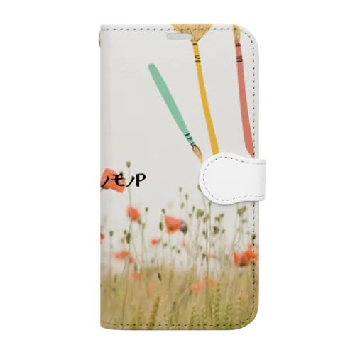 モノモノP Book-Style Smartphone Case