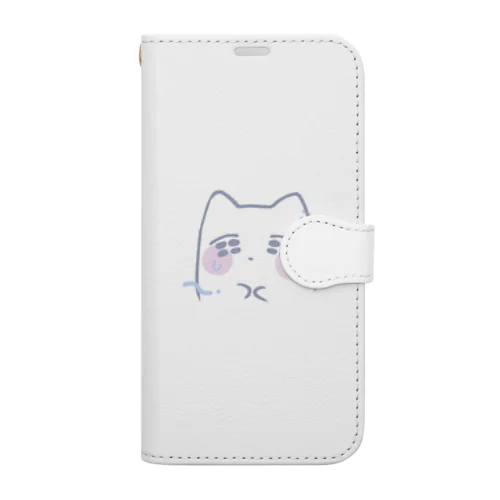 きらきらおめめのねこたや2⃣ Book-Style Smartphone Case