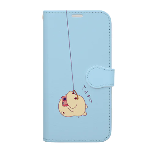 もんも Book-Style Smartphone Case