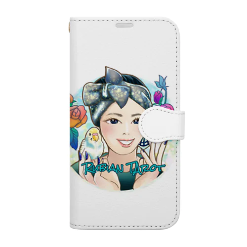 ルビアンＴＡＲＯＴ Book-Style Smartphone Case