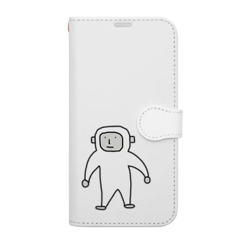 雪男 Book-Style Smartphone Case