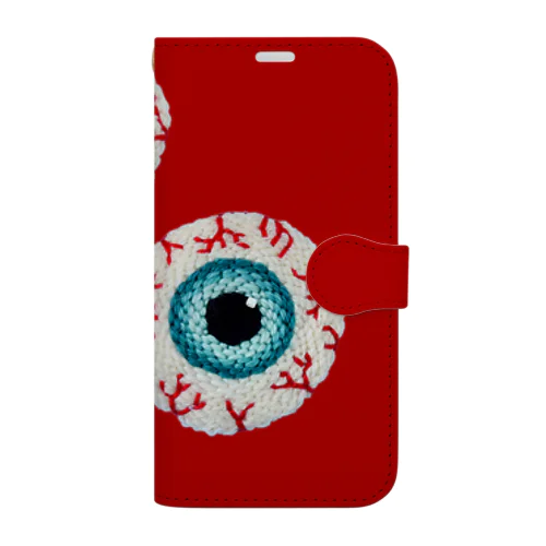 お目玉さま Book-Style Smartphone Case