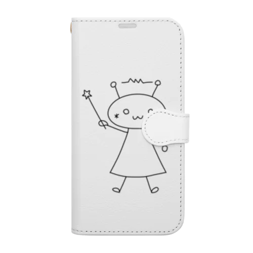 ぴか太 Book-Style Smartphone Case